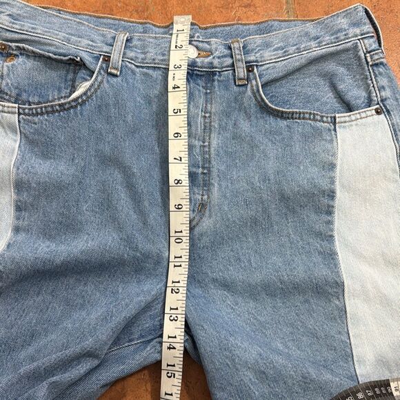 ETICA Sai Paneled in Galera Two Tone working Jeans Size 31 - Picture 11 of 12